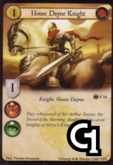 House Dayne Knight